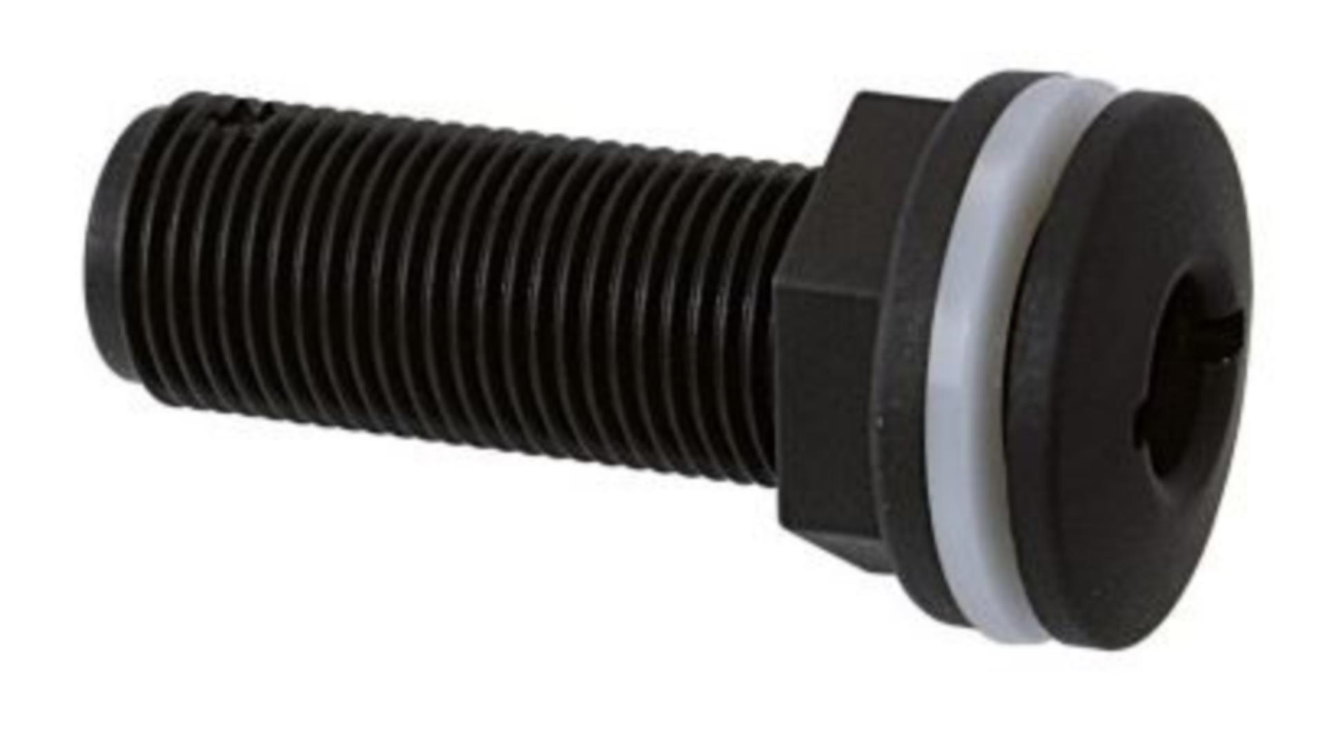 Trudesign Borddurchführung mit 1 1/4" Gewinde, schwarz