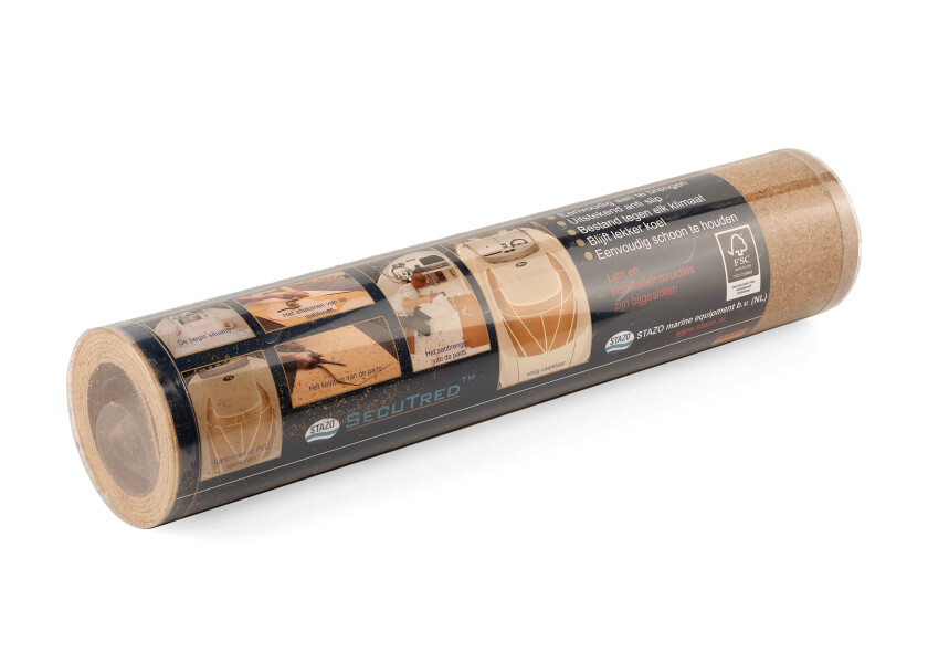 Stazo SecuTred 1880 x 500 x 2,5 mm inkl. Kleber