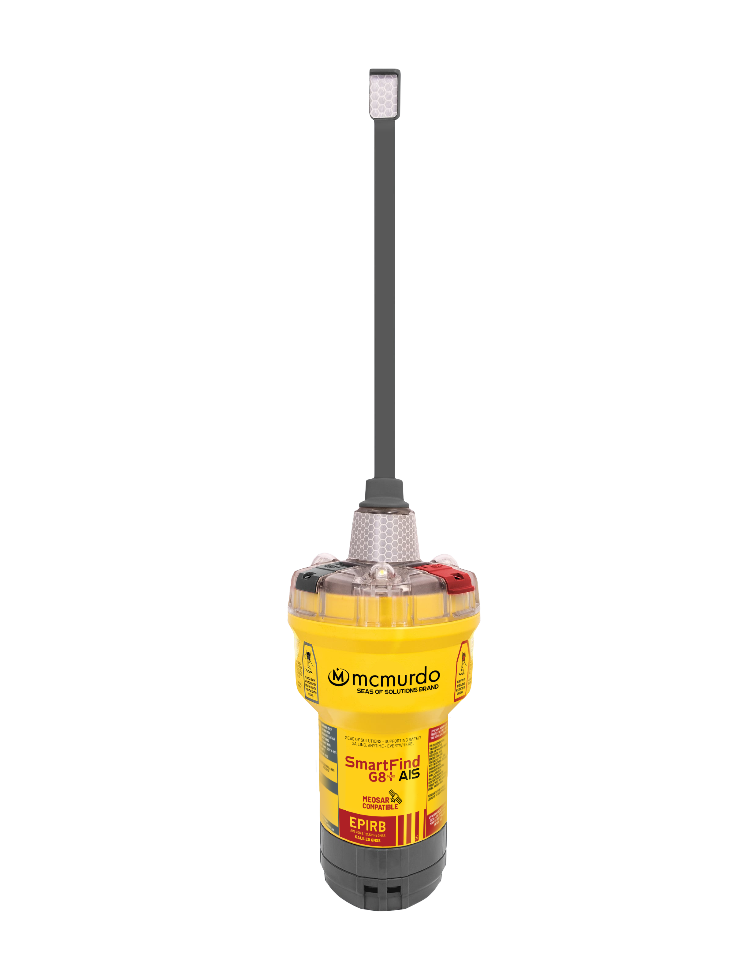 Mc Murdo SmartFind G8 PLUS AIS EPIRB, Manual
