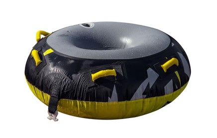 Vetus Yellow V Fun Tube Donut 1 Person