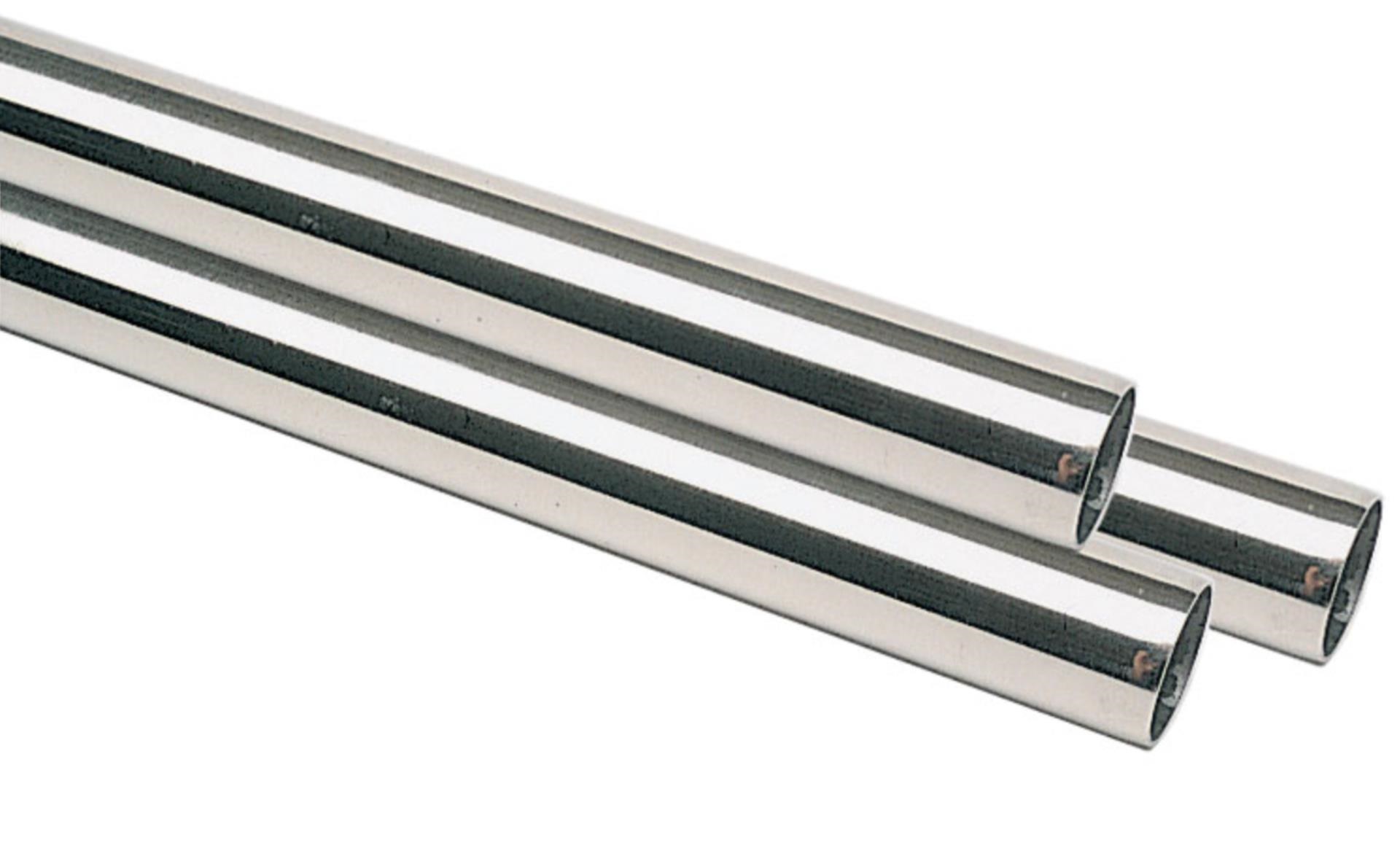 Osculati Edelstahlrohr 2 Meter x 22 mmØ, 1,2 mm Stärke