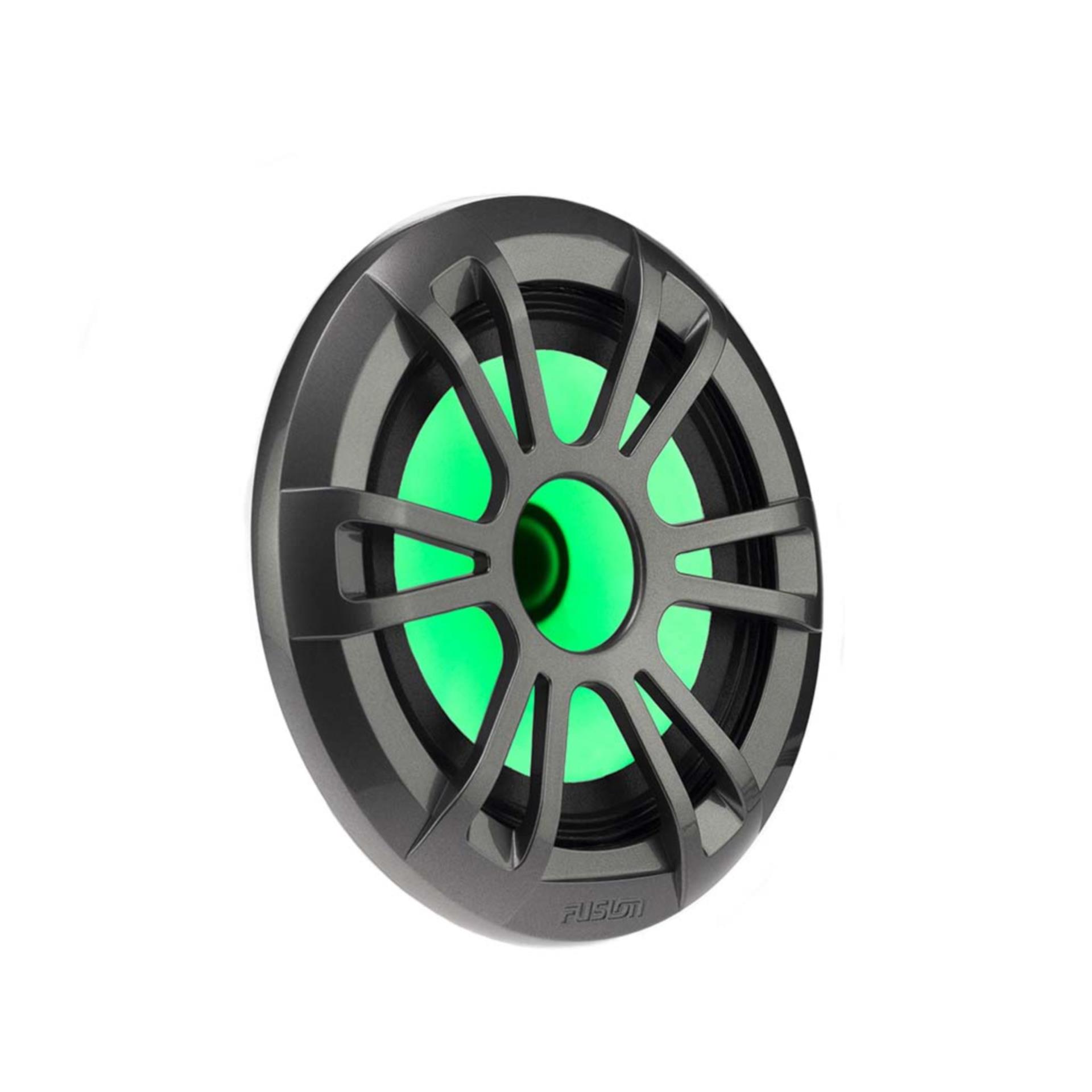 FUSION EL-FL651SPG, 6,5“, 80 Watt, silber, mit RGB LEDBeleuchtung