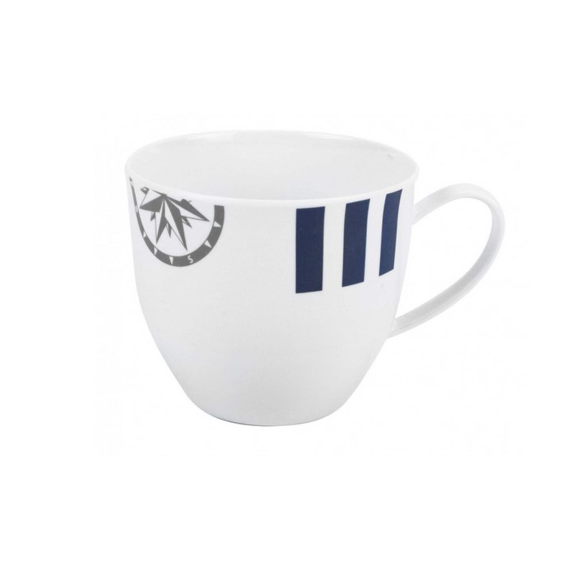 Plastimo Geschirr Marina Frühstückstasse 12,5cm / 6Stck