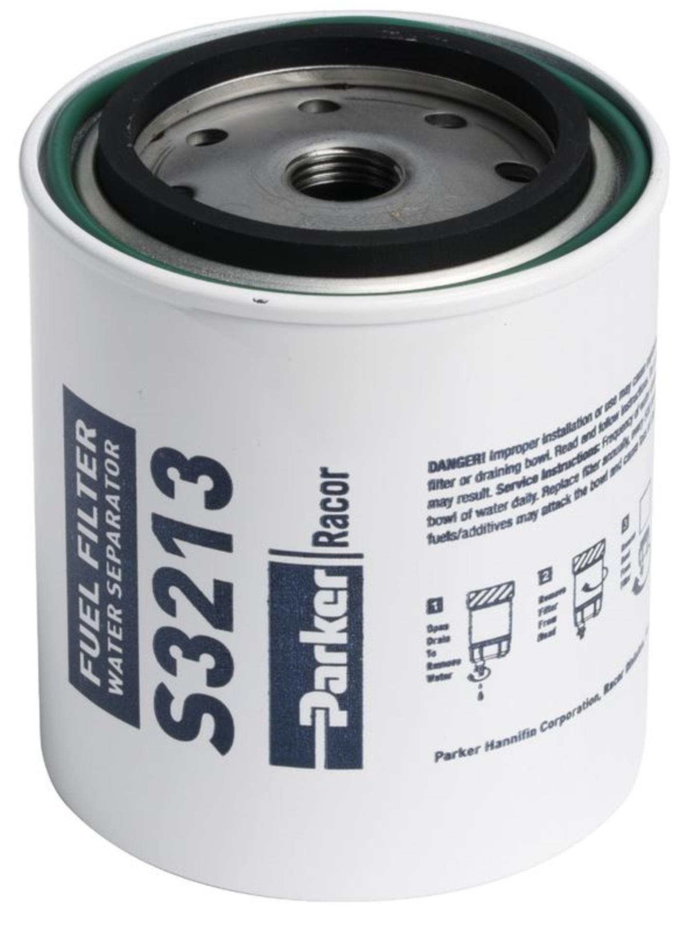 Racor Filter S3213 Ersatzkartusche 10 Mikron