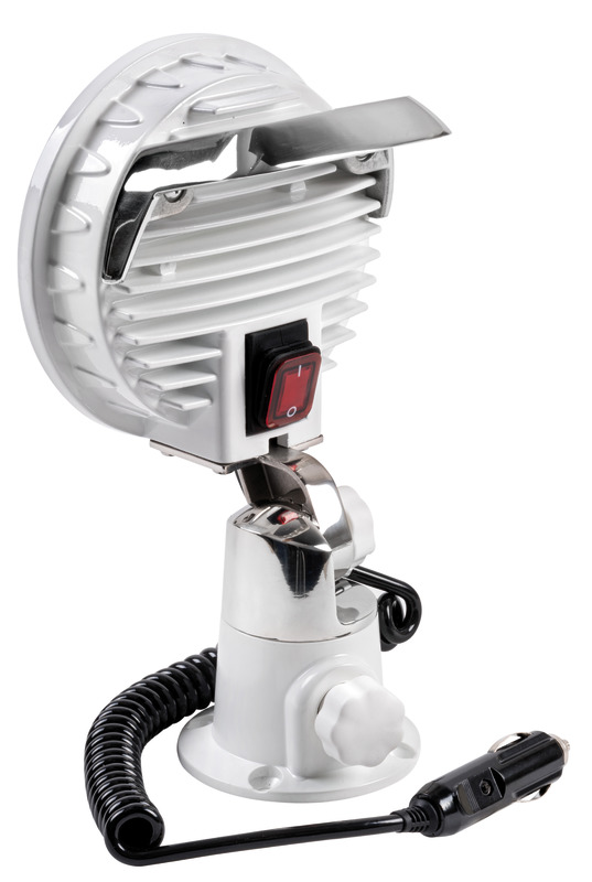 Osculati LED Suchscheinwerfer Moonlight, schwenkbar Osculati LED Suchscheinwerfer Moonlight, schwenkbar