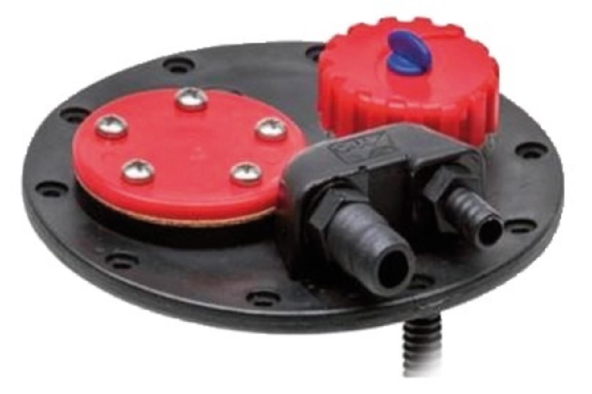 CAN SB Inspektionsdeckel mit Anschlüssen CAN Tank Deckel