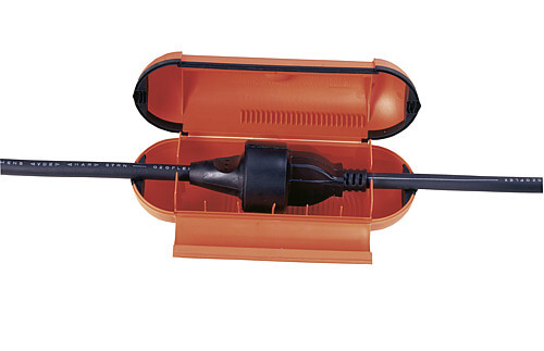 Elektro Safe für Schuko, 210 x 72 mmØ