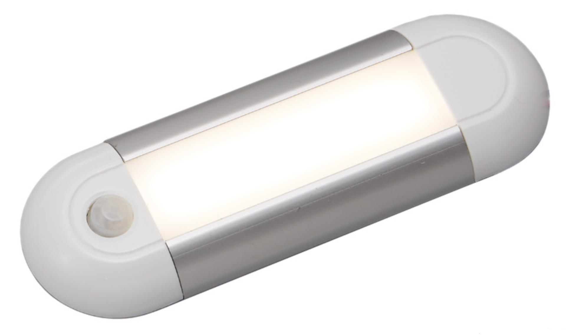 Osculati LED Deckenleuchte mit Bewegungsmeld, 160 x 53mm, 22 LED