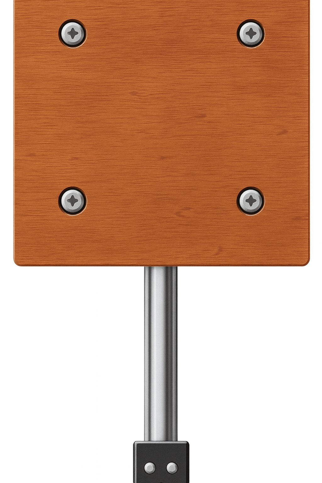 Osculati Motor Relings Halterung, Holz