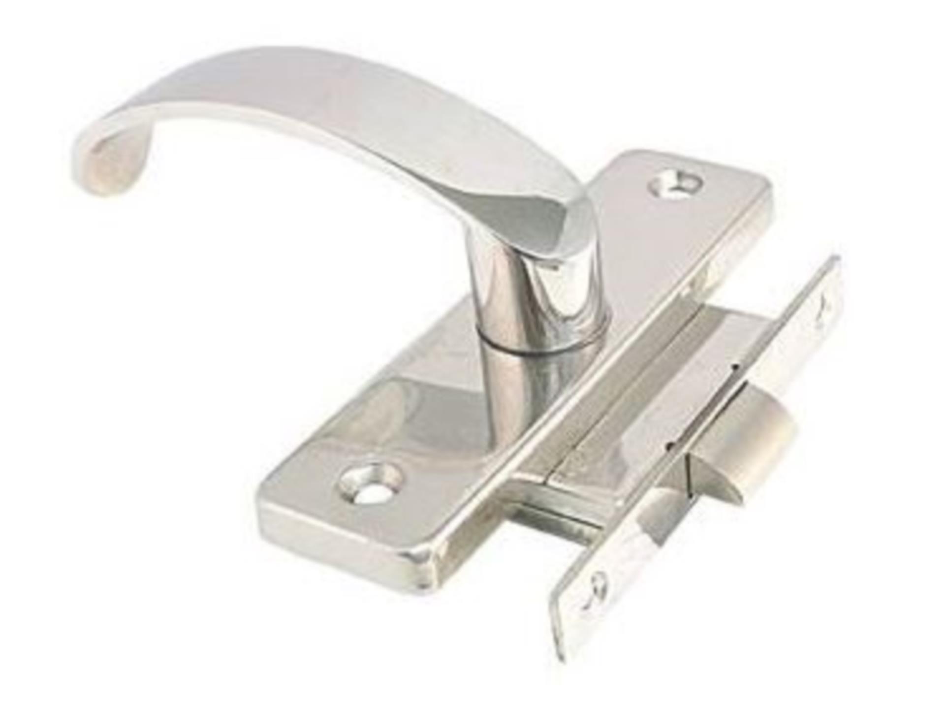 Lindemann Türschloss Einbau, C1 Universal ohne Verriegelung