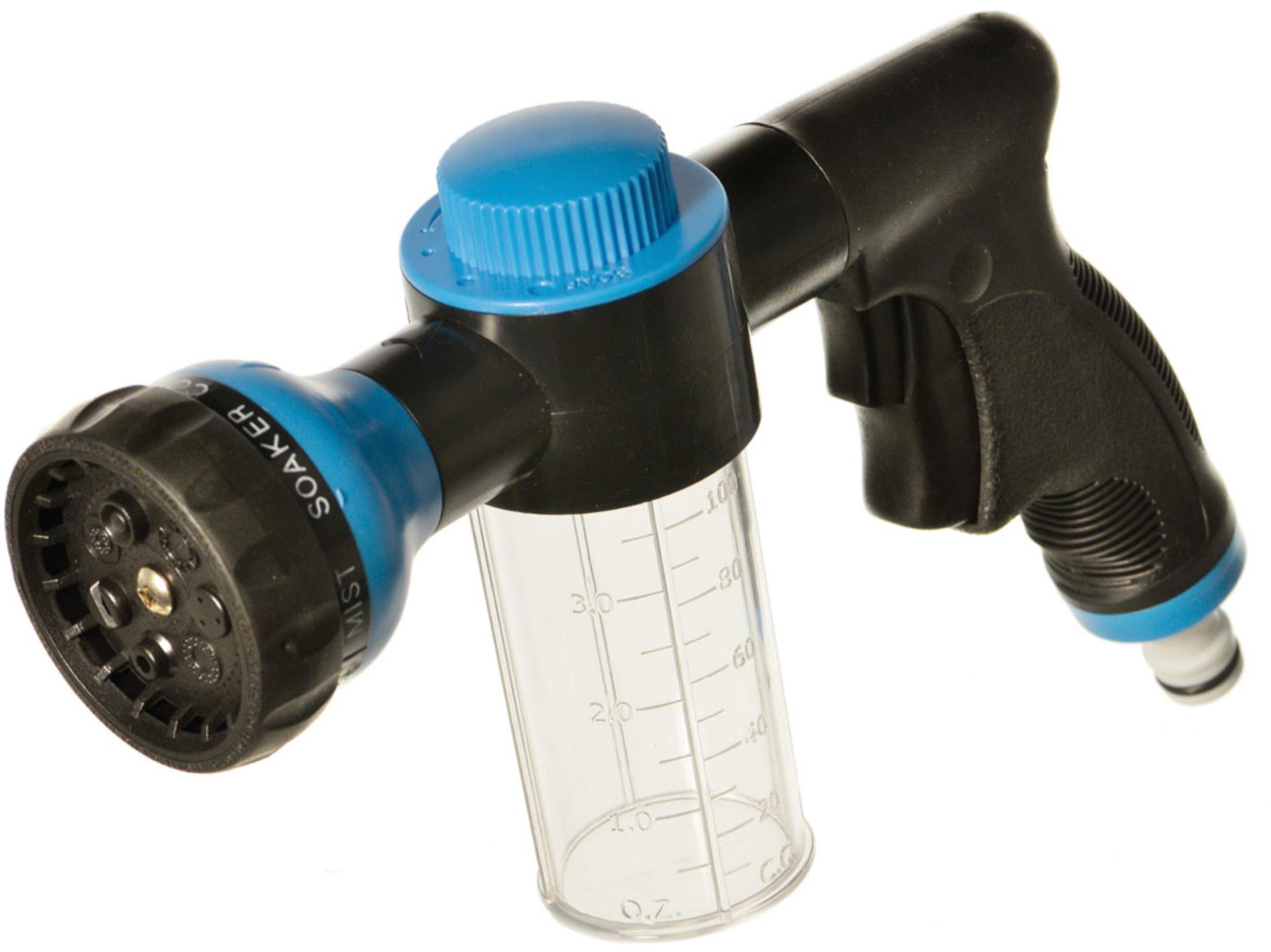 Yachticon Spritzpistole mit Seifentank