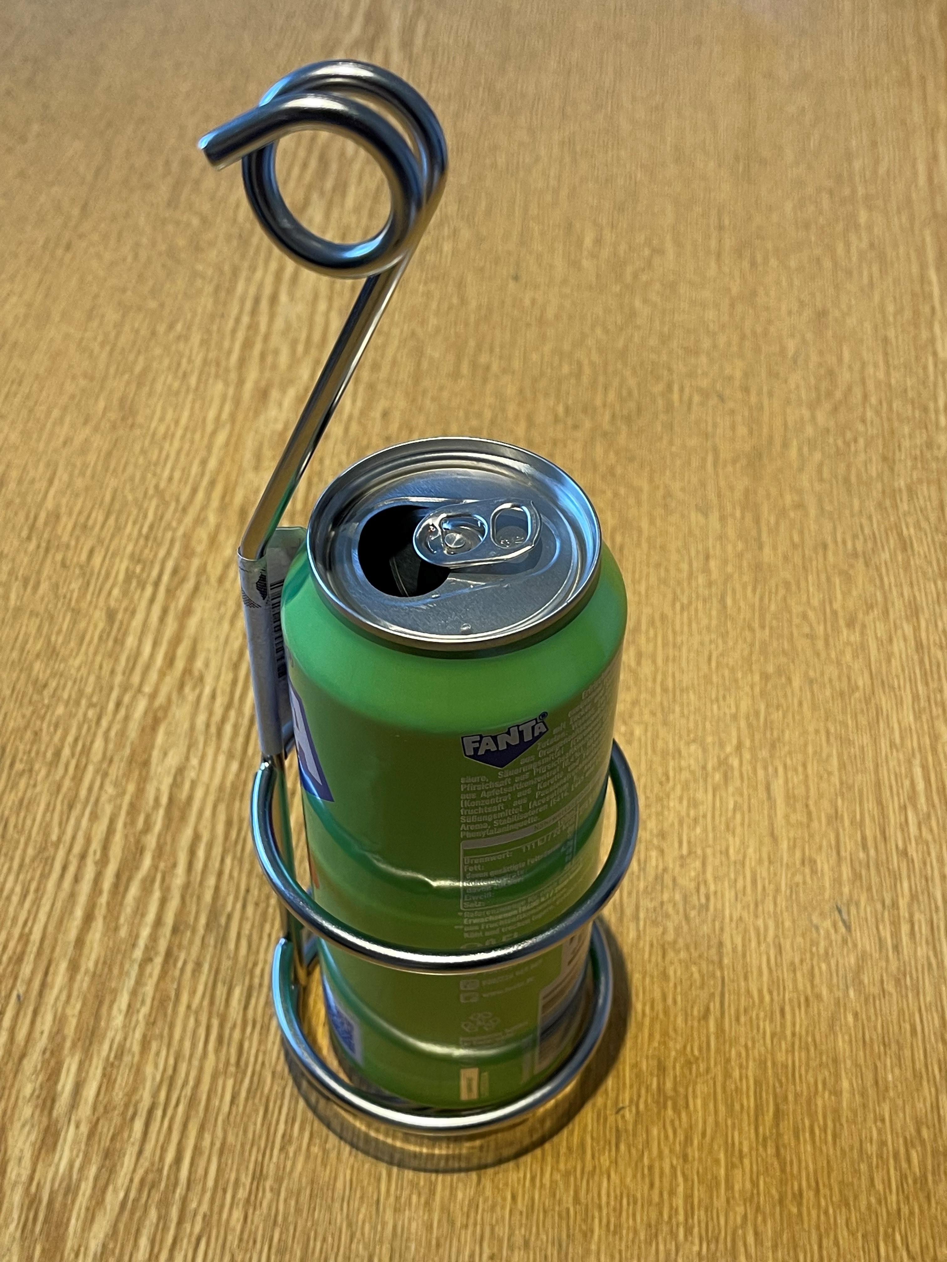 Marinetech Dosen- & Flaschenhalter, Edelstahl Marinetech Dosen- & Flaschenhalter, Edelstahl