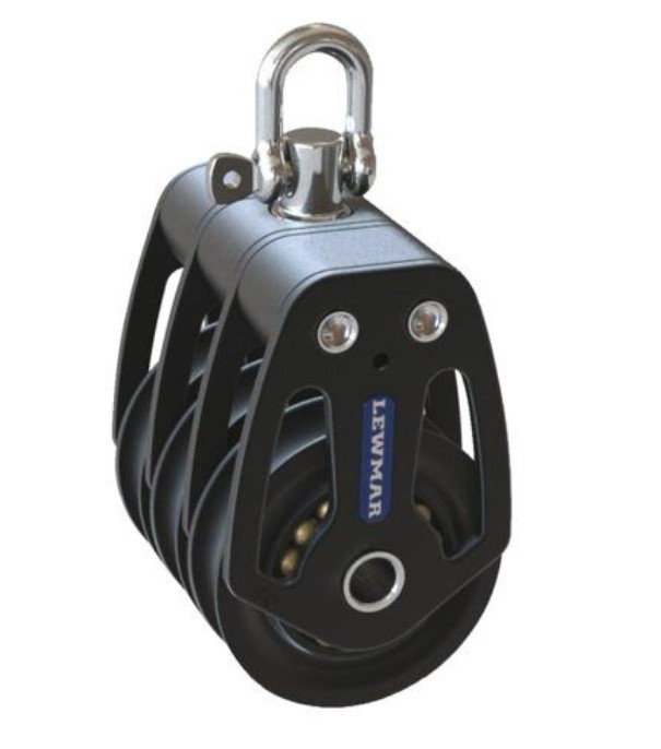 Lewmar HTX Block 60er Ø 3-Scheibig 12 mm