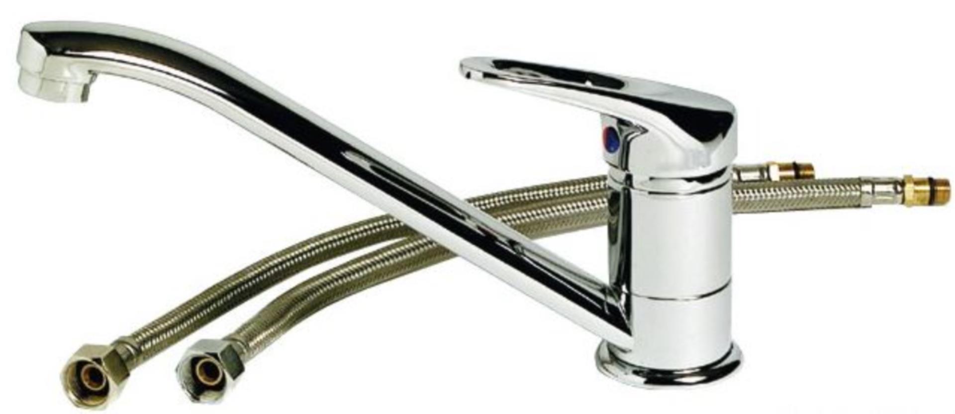 Osculati Einhebelmischer Version lang, 200 mm (H 120 mm)