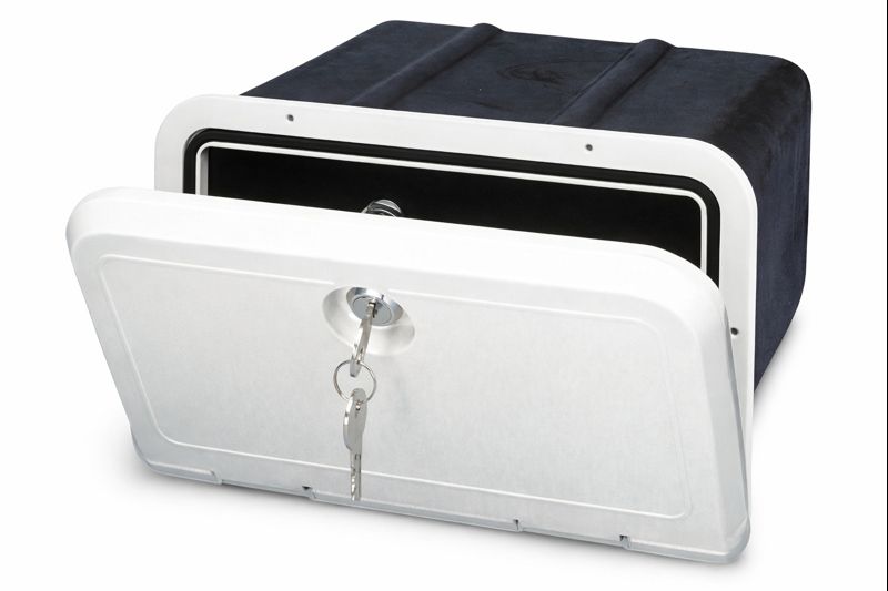 Osculati Stauraum mit Schloss 285 x 180 mm, Tiefe 260 mm