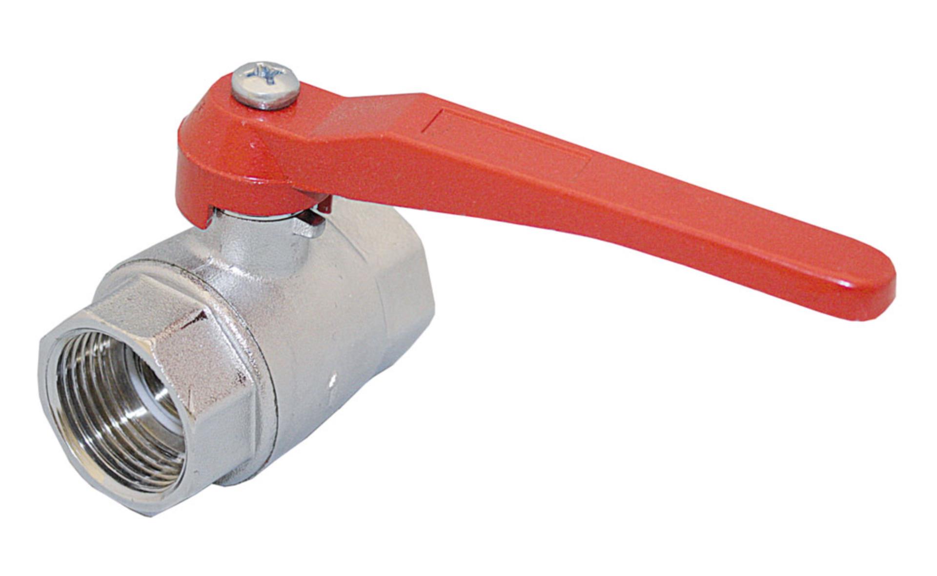 Messing 58 Kugelhahn Messing 58, 1/2"