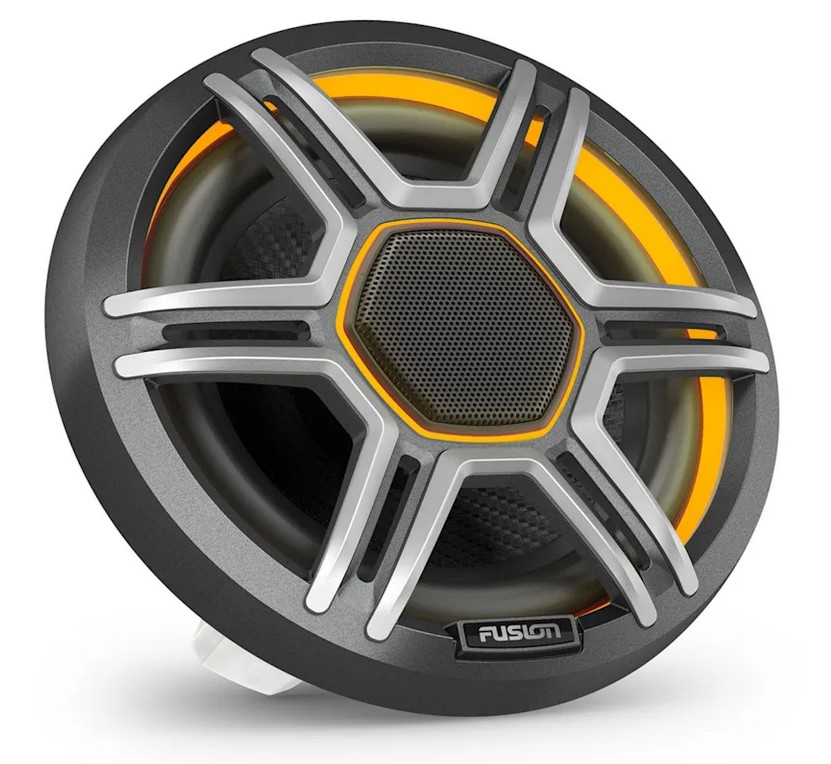 Garmin Fusion Apollo 7,7" LED-Lautsprecher, Sportgrill grau