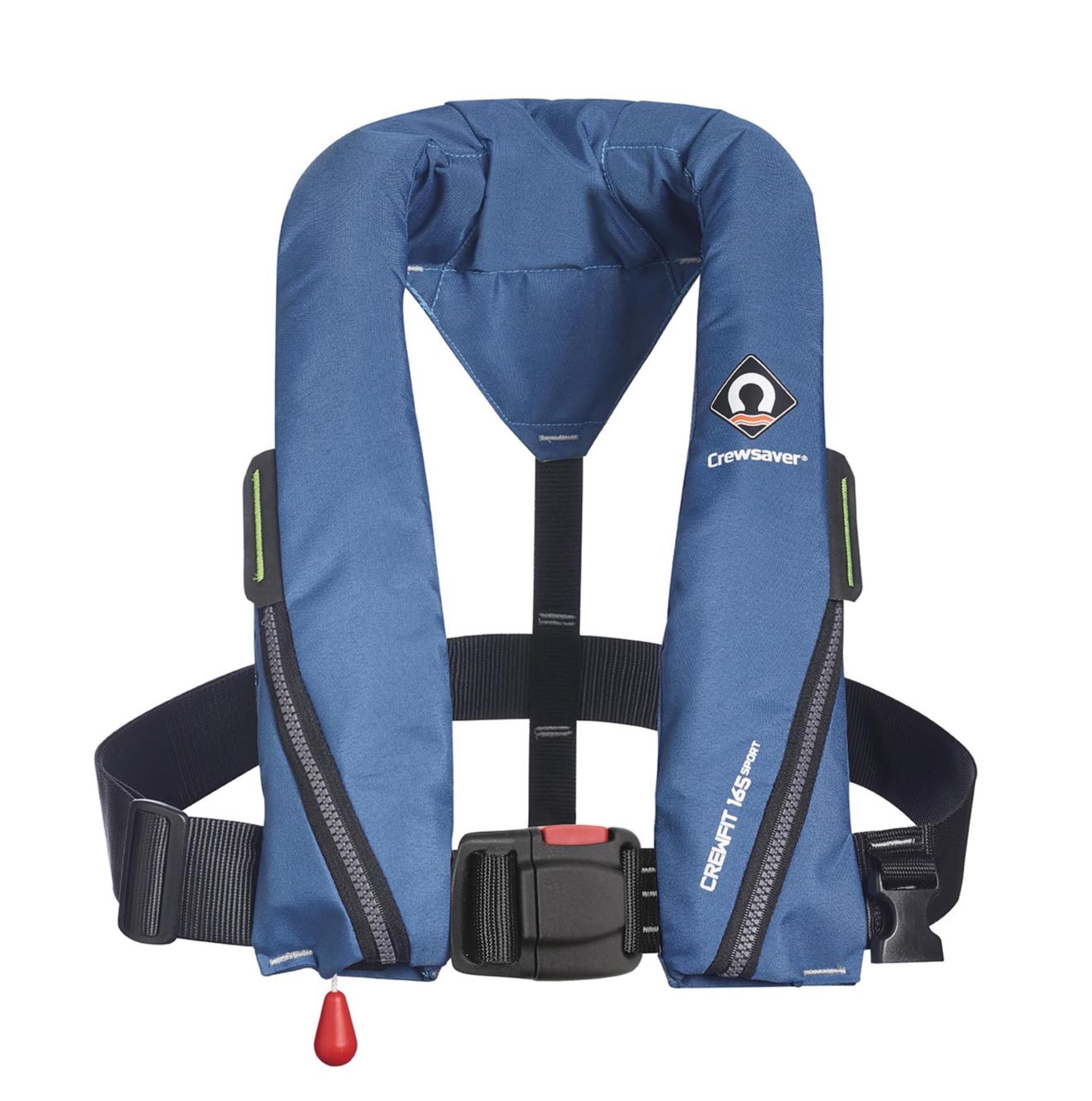 Crewsaver Crewfit 165N Sport Automatic hellblau Crewsaver Crewfit 165N Sport Automatic hellblau