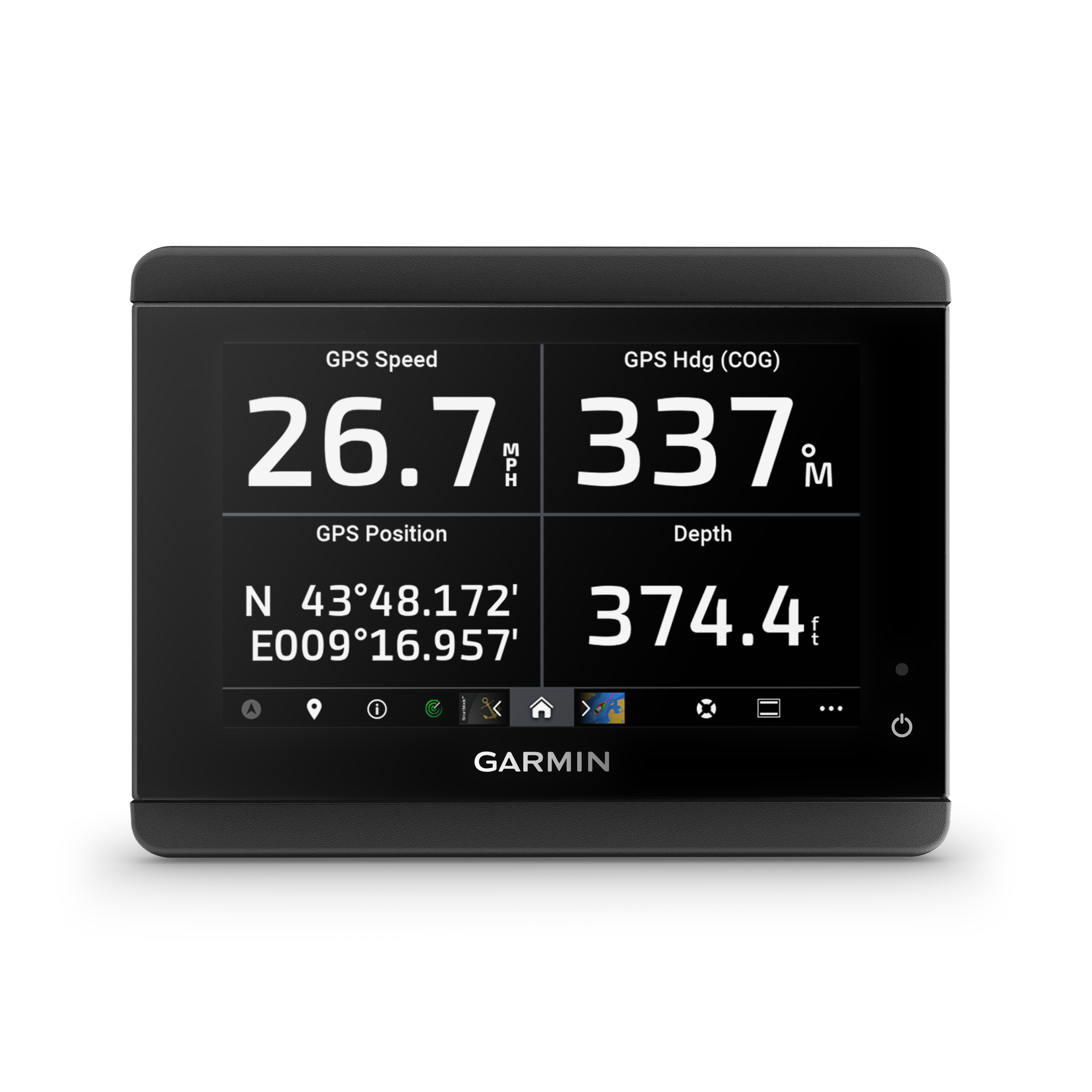 GARMIN TD 50 5-Zoll Touchdisplay