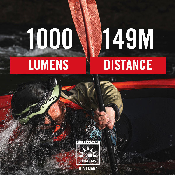 Gotthardt Stirnlampe Coast WPH30R, 1200 Lumen & USB Gotthardt Stirnlampe Coast WPH30R, 1200 Lumen & USB