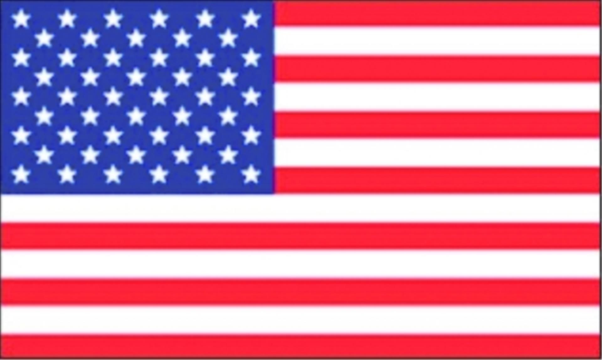 Talamex Flagge USA, 20 x 30 cm