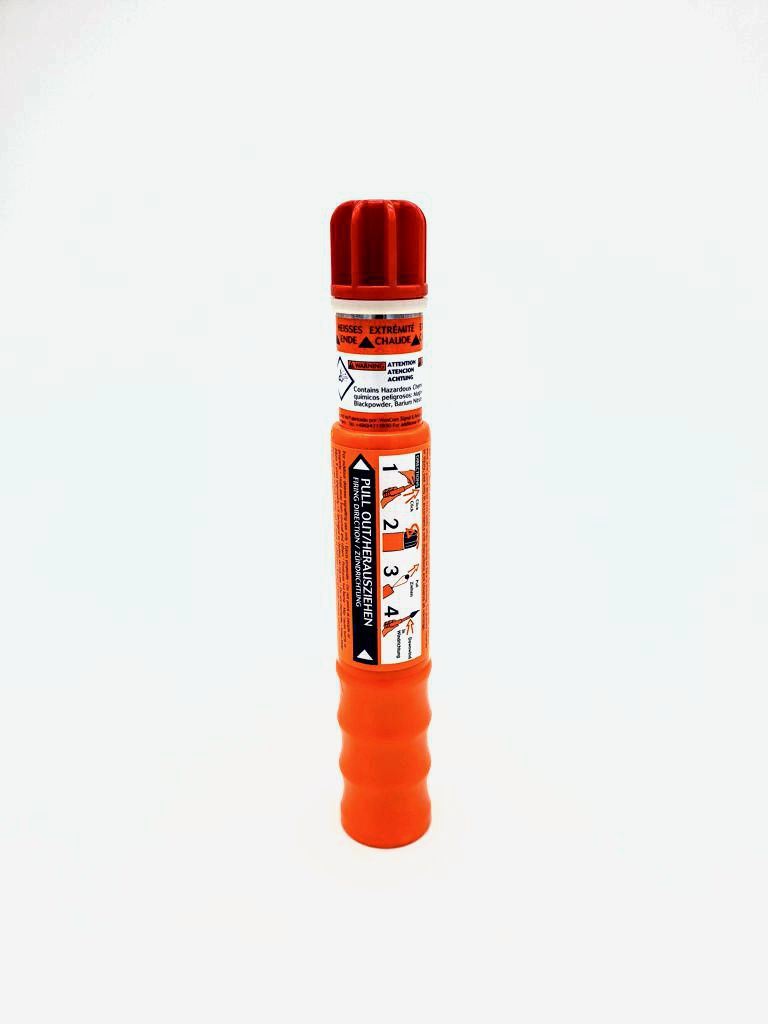 Comet Handfackel Solas, rot