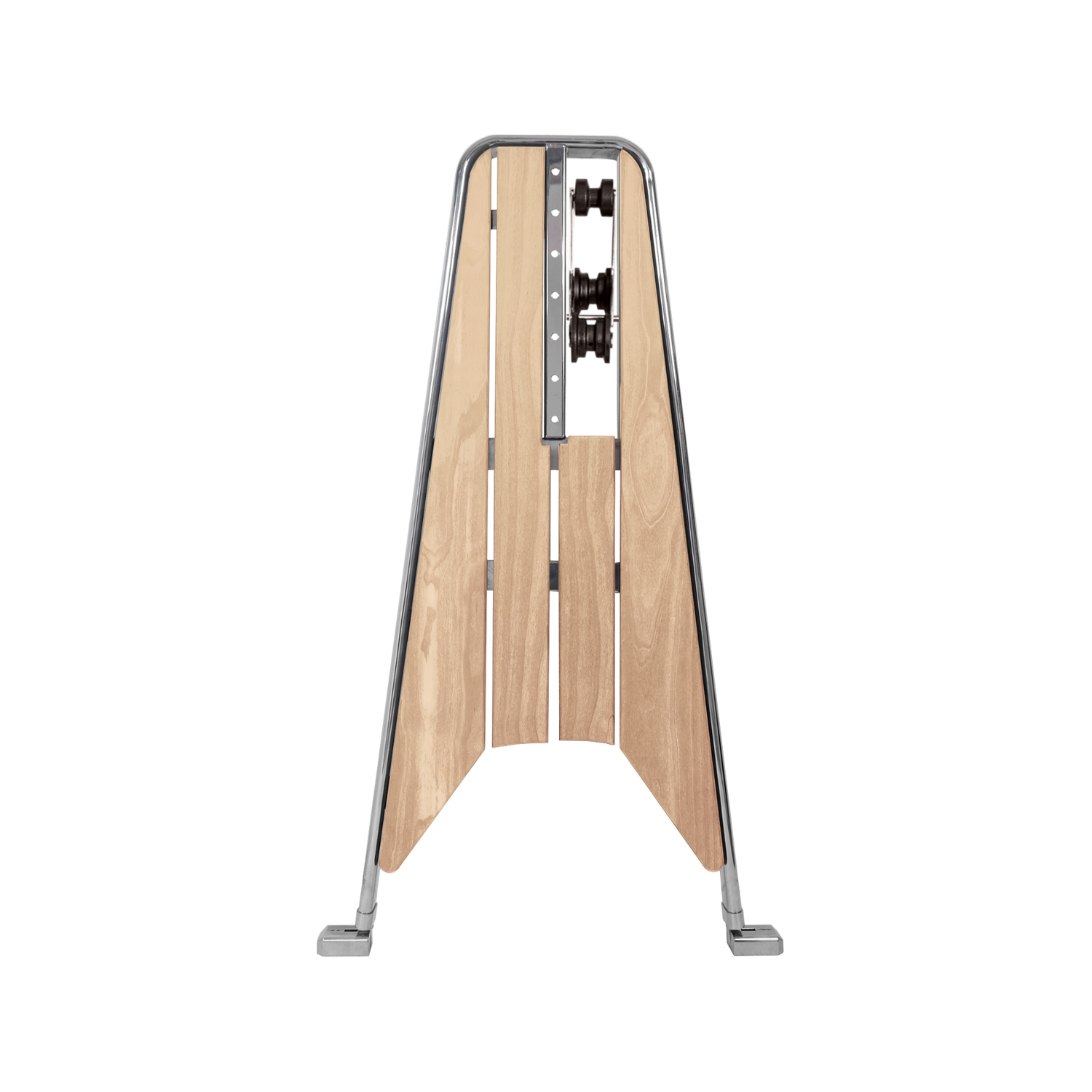 Batsystem Bugspriet Edge 1200, Teak mit schwenkbarer Ankerrolle P1308