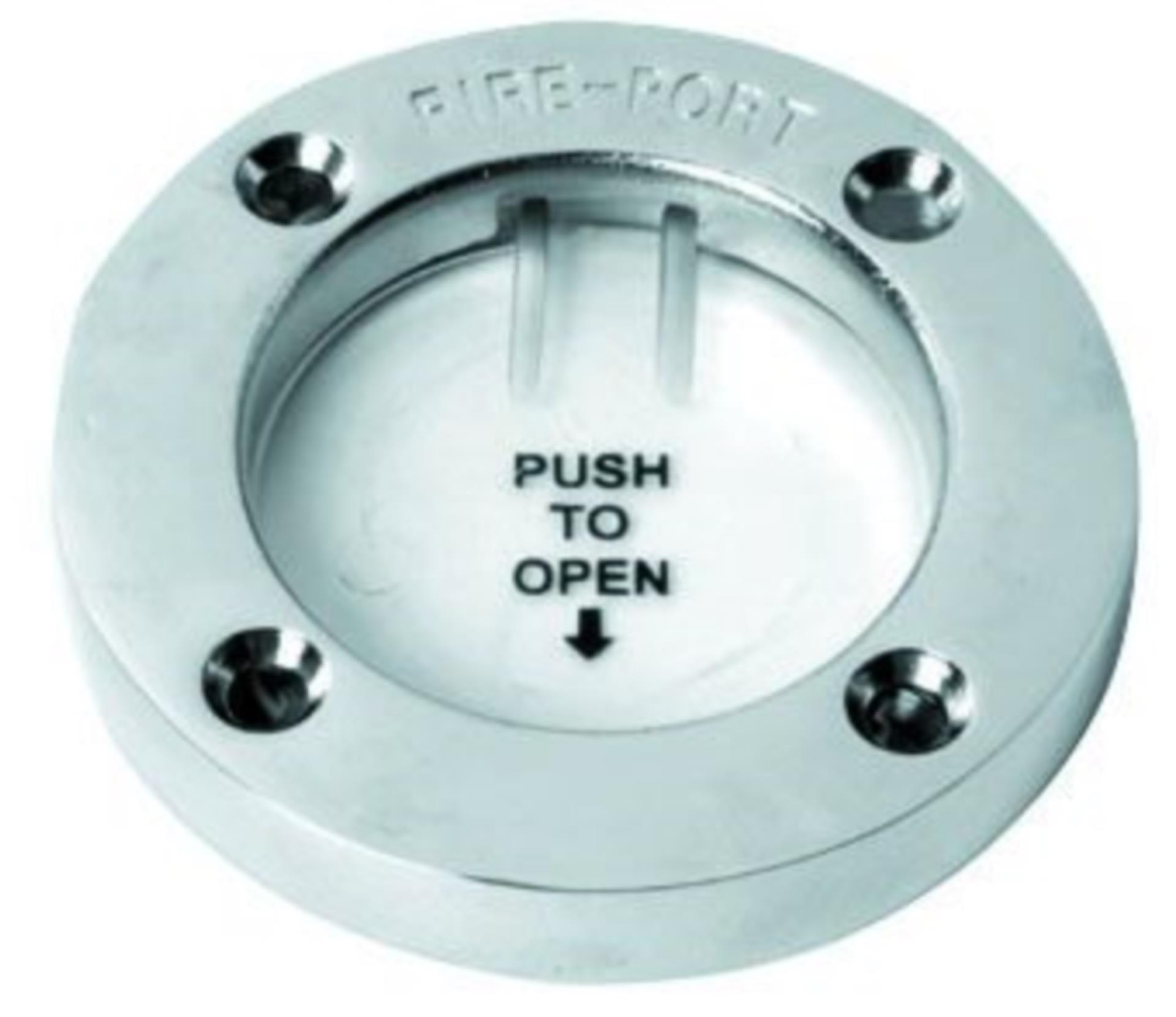 Osculati Feuerschutzventil Edelstahl Osculati Feuerschutzventil Edelstahl