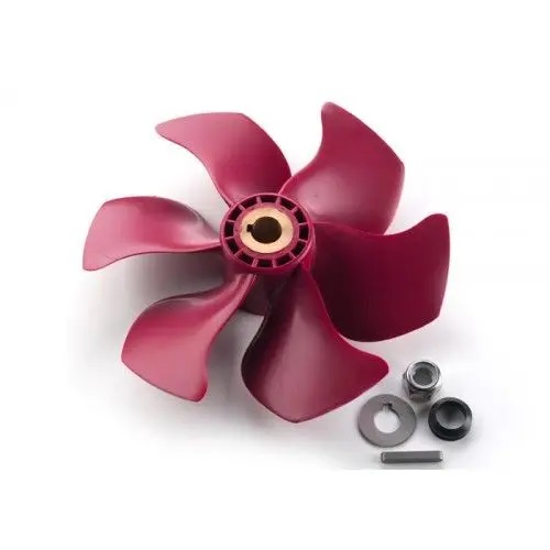 Vetus 6 Blatt Propeller, 250 mmØ für BOW125, BOW130, BOW160