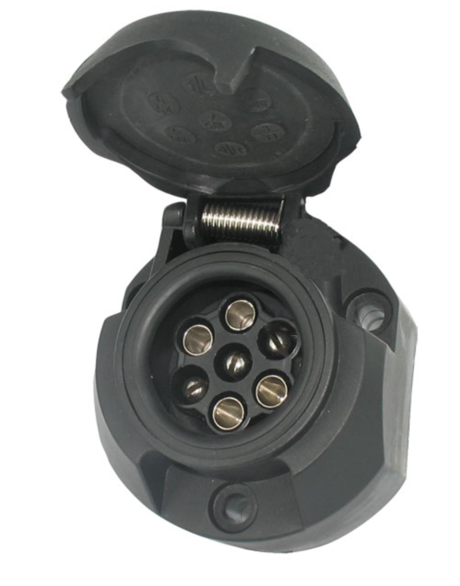 Reimo Steckdose 7-polig