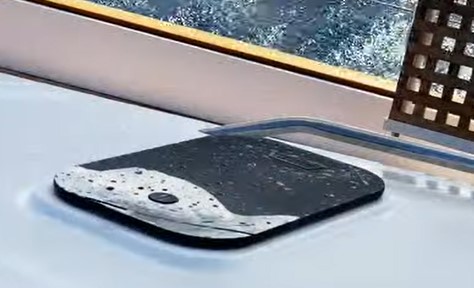 Lewmar Ultra Low Profile Luke Gr10 GRY, SLV, Flush-Spindel