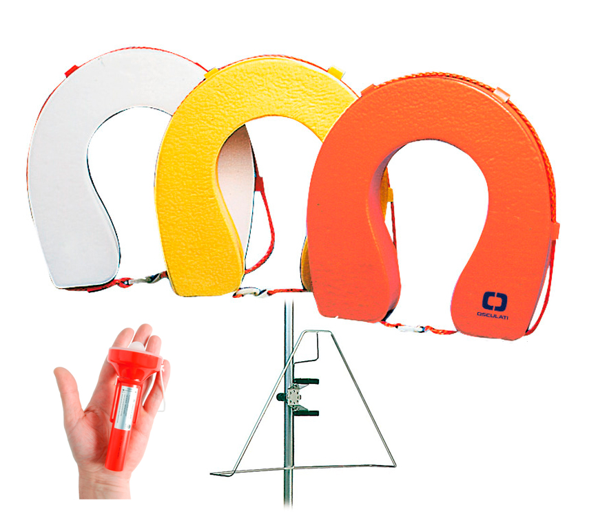 Talamex Hufeisenkragen Set, weiß