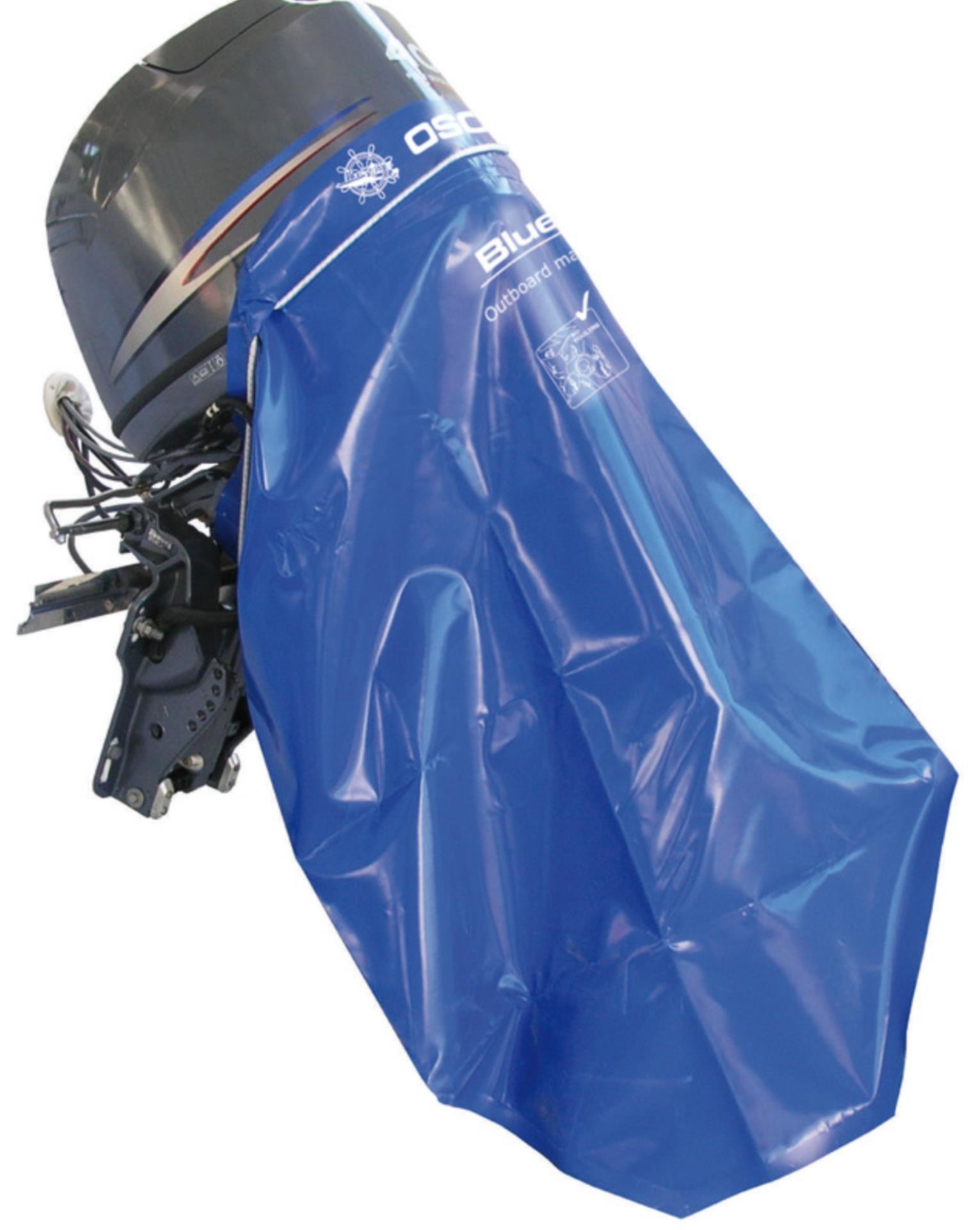 Osculati Motorschaftüberzug Blue Bag über 250 PS & Z-Antriebe