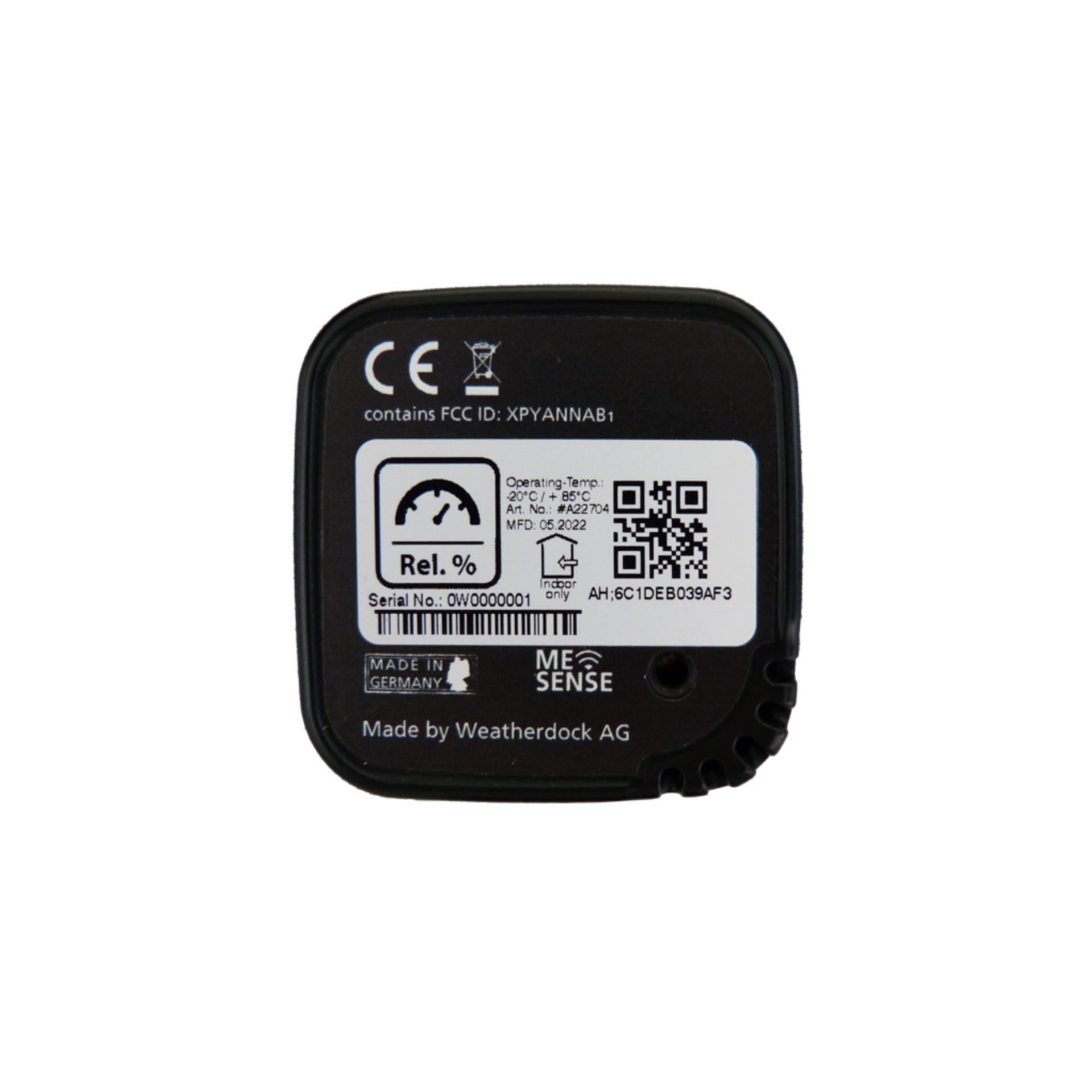 Weatherdock ME SENSE Sensor, Luftfeuchtigkeit