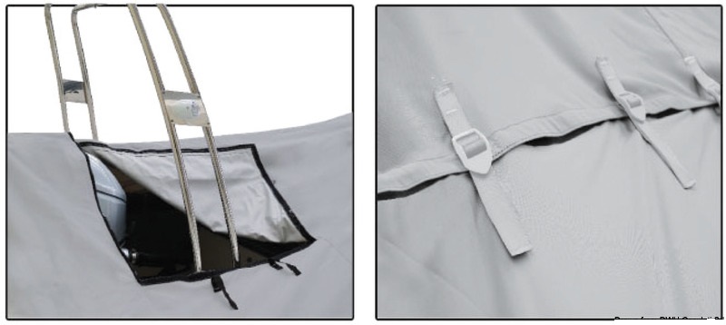 Oceansouth Persenning für RIB 5,1 - 5,3 Meter