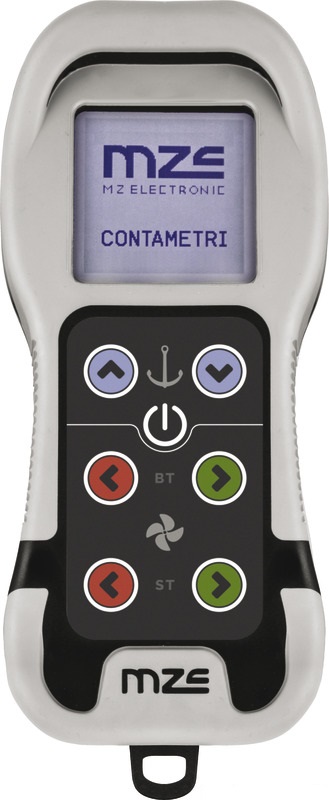 Osculati Funk Universalfernbedienung mit Zählwerk