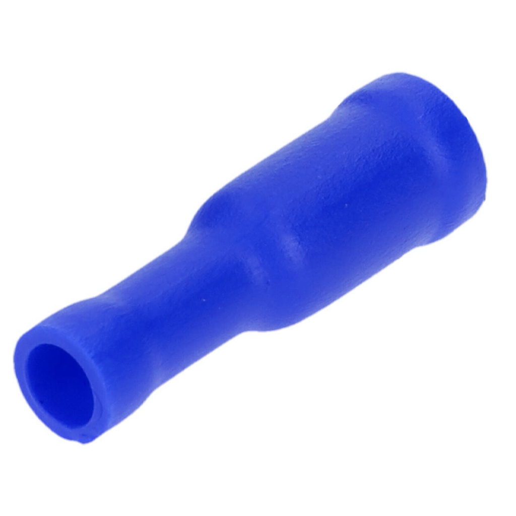 Talamex Rundsteckhülse 1,5 - 2,5 mm², Blau (6 Stück)