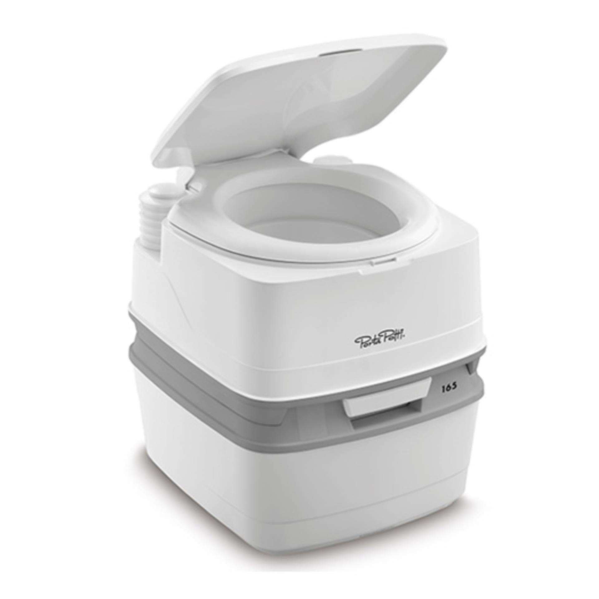 Thetford Porta Potti Qube PPQ165, weiß (414 x 383 x 427 mm)