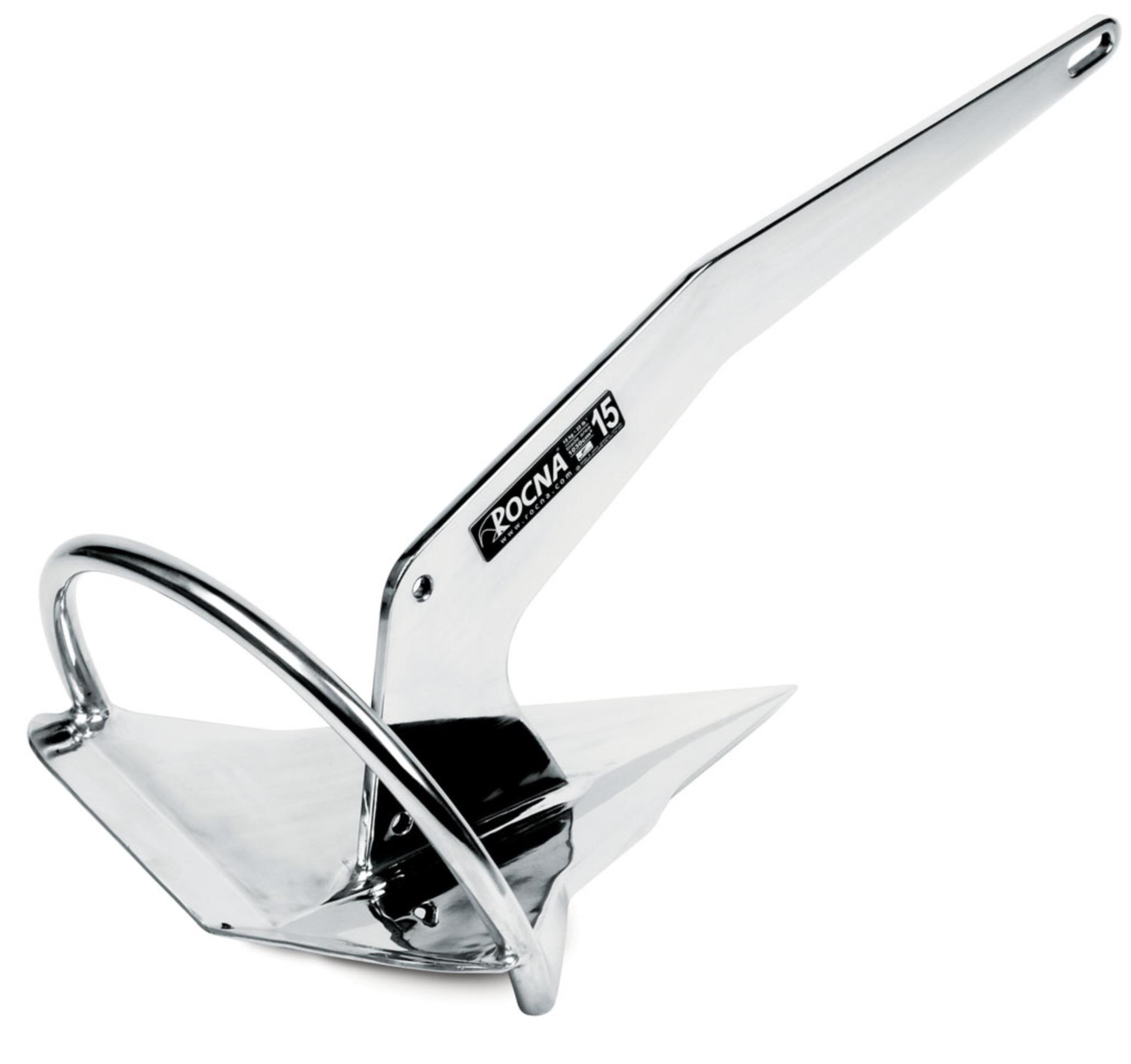 Rocna Anker 4 kg Edelstahl, 275 x 547 mm