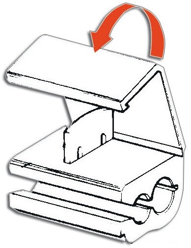 Osculati Schnellanschluss Terminal, 1,2 - 2,5 mm² (5 Stück)