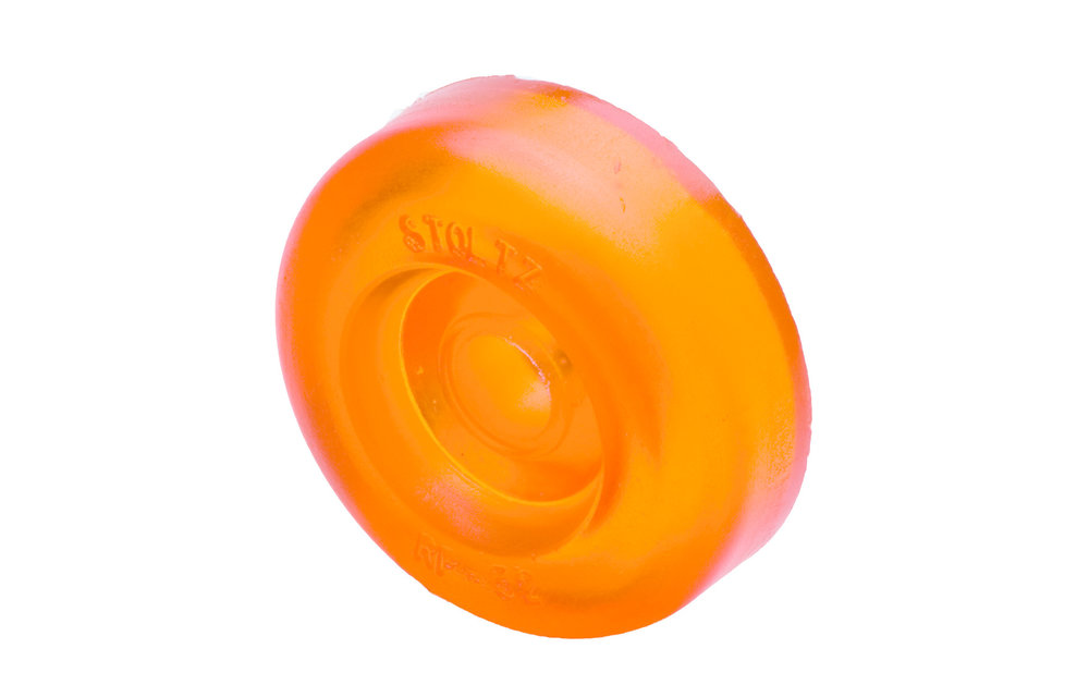 Allpa Polyurethan Endkappe RP-325, L 82 mm, Welle 16 mmØ