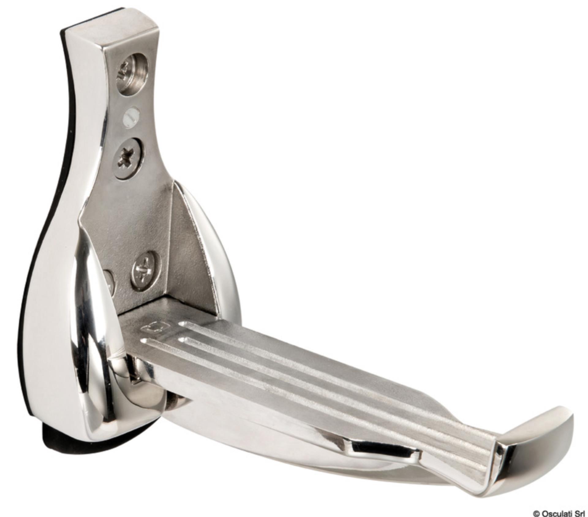 Lindemann Maststufe Edelstahl, 109 x 65 mm