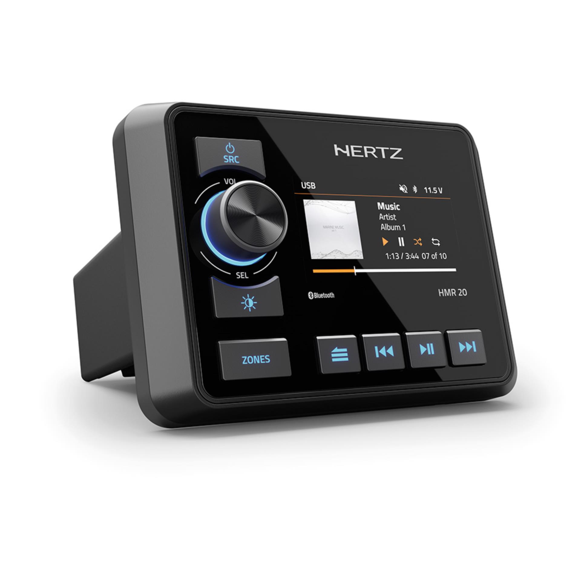 Hertz Marine Audio HMR20 DAB+ Bedienungseinheit