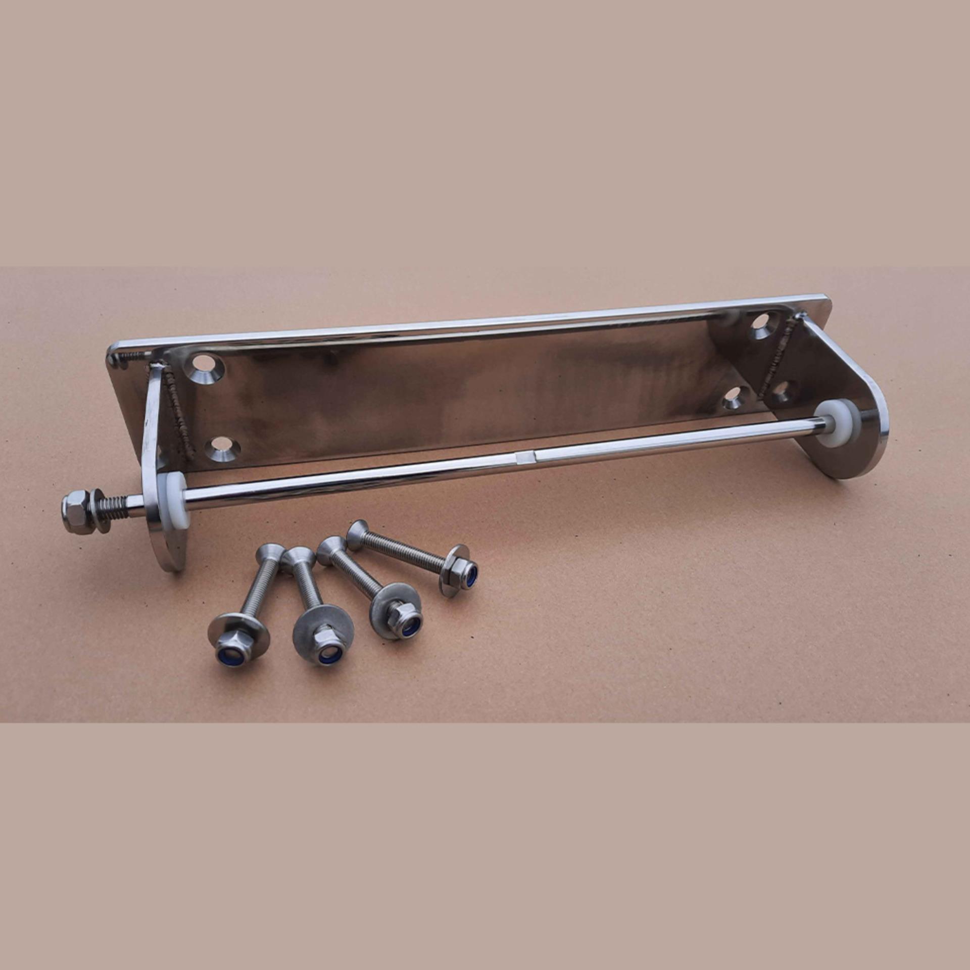 Heckhalterung für Gangway Modell Classic 3m Aluminium