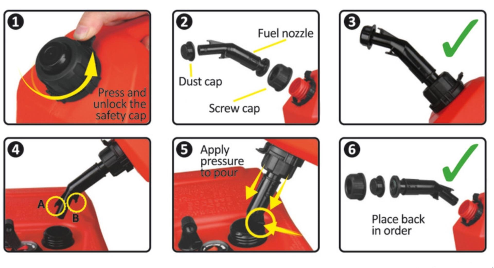 Osculati Heavy Duty Kanister, 20 Liter Osculati Heavy Duty Kanister, 20 Liter
