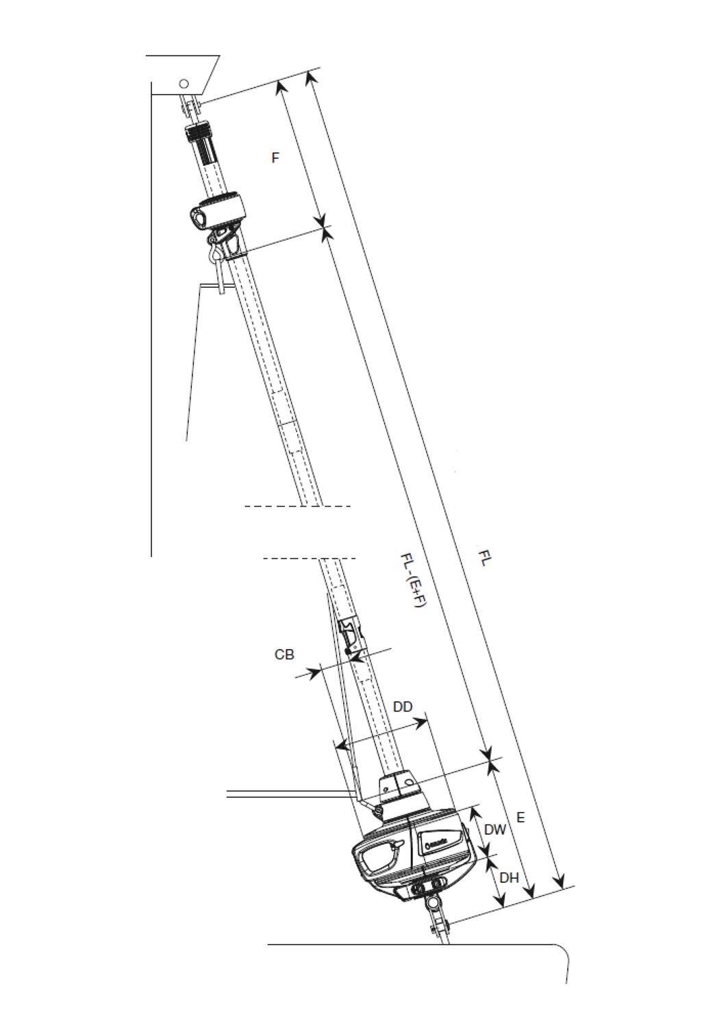 Furlex-Rollreff-System 104S 6mm 1 Furlex-Rollreff-System 104S 6mm 1
