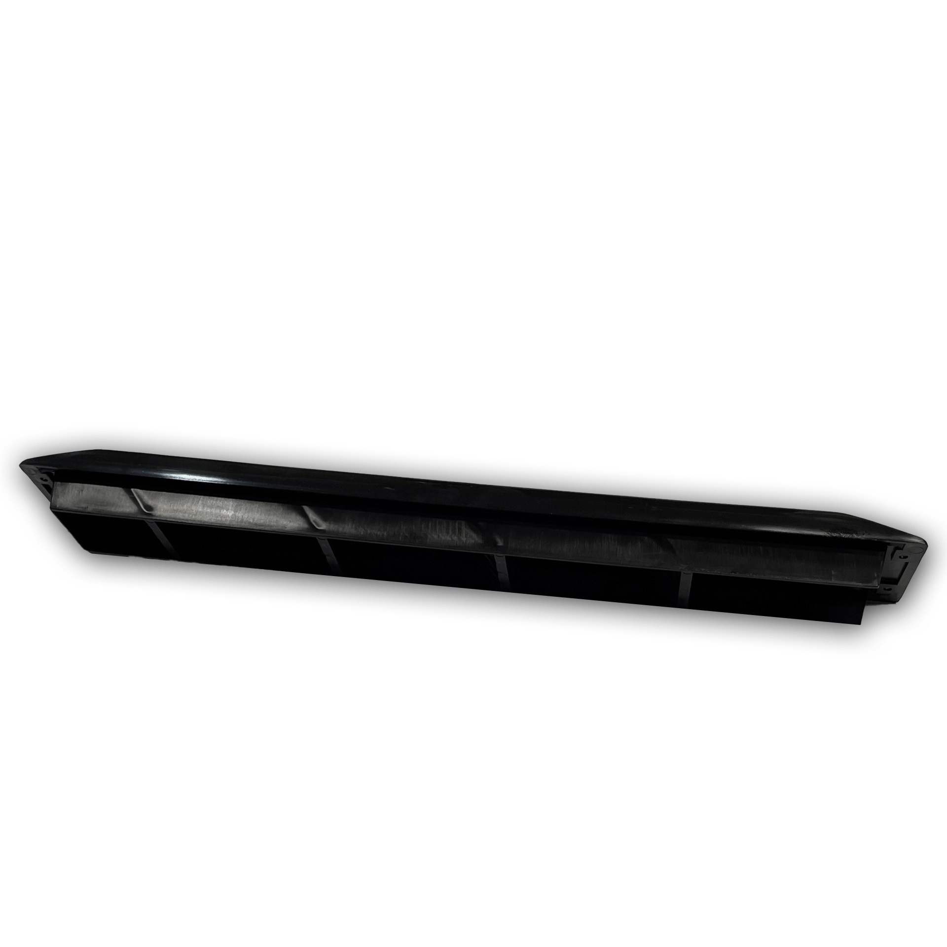 Osculati Lüfterhutze Zebra, Schwarz (435 x 64 mm)