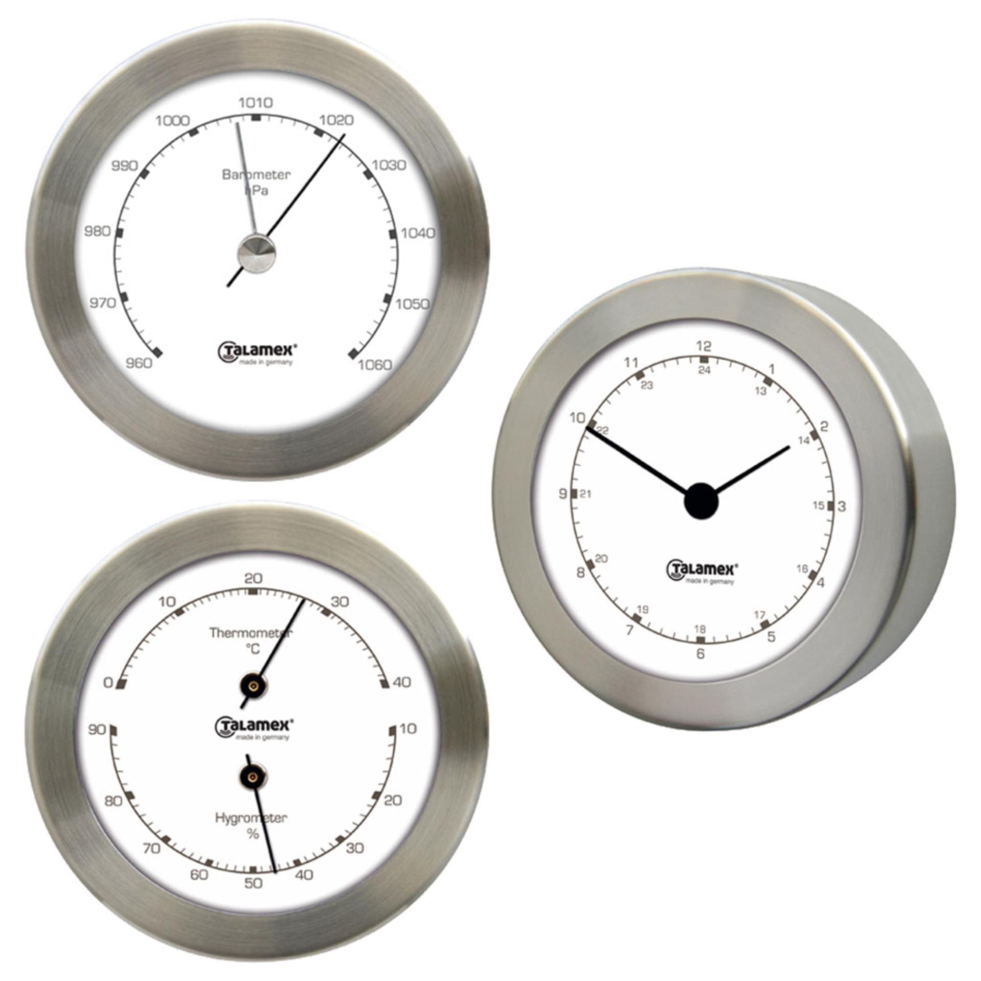 Talamex Set Serie 100 Edelstahl