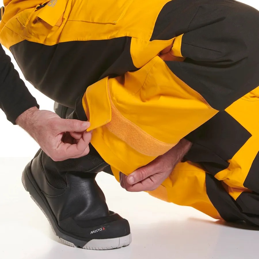 Musto HPX Gore-Tex Pro Ocean Hose Herren Gold Gr. S