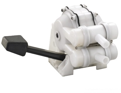 Osculati Fusspumpe für Spülbecken